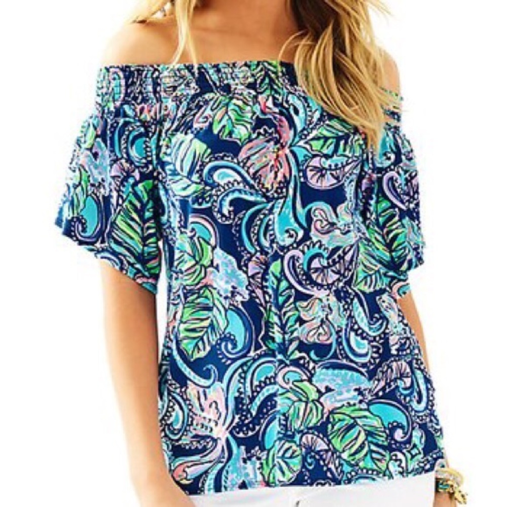 Lilly Pulitzer top